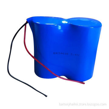 Lithium Battery with 3.6V Voltage and 38Ah Capacity, Used for Farm Tools